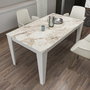 Hanah Home Mesa de Comedor Bud - Blanco